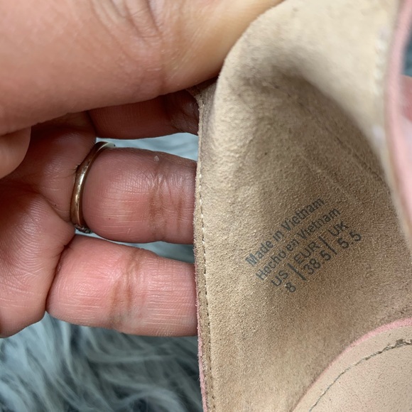 Aldo soft glitter glam suede dolly heels 8 - Picture 7 of 7